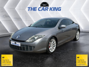 2010 Renault Laguna 2.0 Dci Tomtom Edition Euro 5 2dr in Grey — image 2