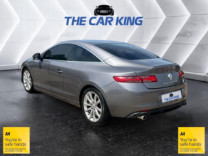 2010 Renault Laguna 2.0 Dci Tomtom Edition Euro 5 2dr in Grey — image 4