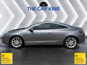 2010 Renault Laguna 2.0 Dci Tomtom Edition Euro 5 2dr in Grey — image 5