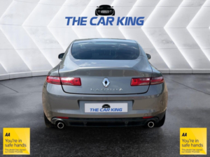 2010 Renault Laguna 2.0 Dci Tomtom Edition Euro 5 2dr in Grey — image 6