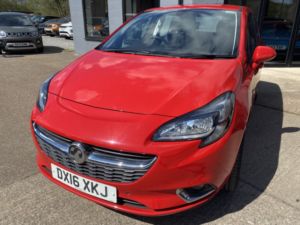 2016 Vauxhall Corsa