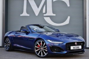 2020 Jaguar F-Type