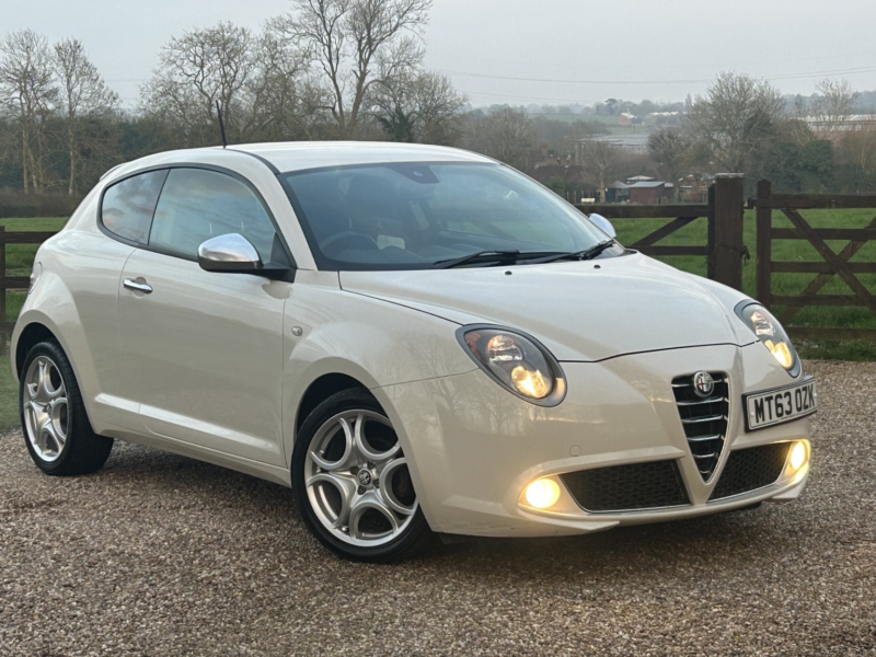 2014 Alfa Romeo Mito 0.9 Mito 875cc Tb Twinair 105 Bhp Progression in White — image 1