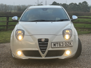 2014 Alfa Romeo Mito 0.9 Mito 875cc Tb Twinair 105 Bhp Progression in White — image 4