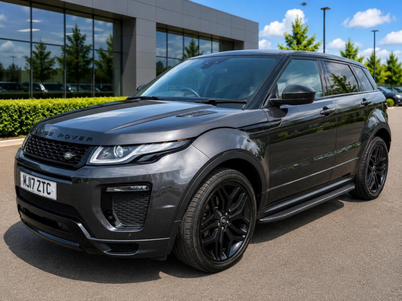 2017 Land Rover Range Rover Evoque 2.0 Td4 Hse Dynamic Auto 4WD Euro 6 (s/s) 5dr in Grey — image 1