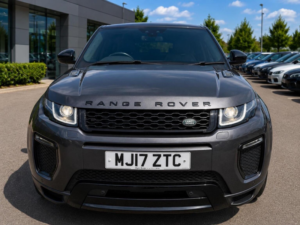 2017 Land Rover Range Rover Evoque 2.0 Td4 Hse Dynamic Auto 4WD Euro 6 (s/s) 5dr in Grey — image 2