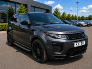 2017 Land Rover Range Rover Evoque 2.0 Td4 Hse Dynamic Auto 4WD Euro 6 (s/s) 5dr in Grey — image 3