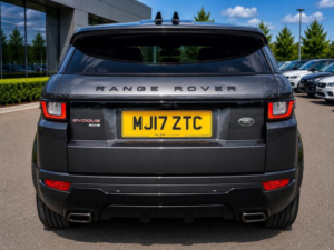 2017 Land Rover Range Rover Evoque 2.0 Td4 Hse Dynamic Auto 4WD Euro 6 (s/s) 5dr in Grey — image 5