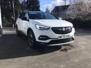 2020 Vauxhall Grandland X