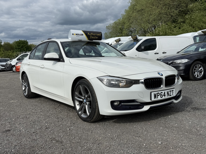 2014 BMW 3 Series 2.0 320d Sport Saloon in White — image 1