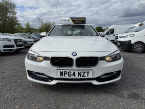 2014 BMW 3 Series 2.0 320d Sport Saloon in White — image 2