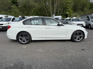 2014 BMW 3 Series 2.0 320d Sport Saloon in White — image 4
