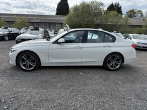 2014 BMW 3 Series 2.0 320d Sport Saloon in White — image 5