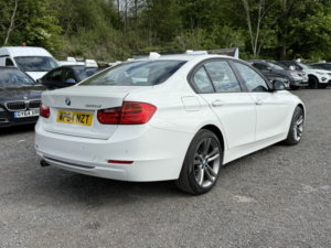 2014 BMW 3 Series 2.0 320d Sport Saloon in White — image 6