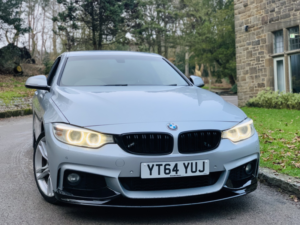 2014 BMW 4 Series 2.0 420d M Sport Coupe in Silver — image 2
