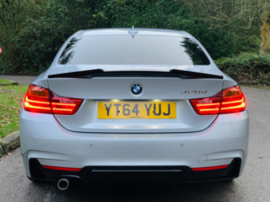 2014 BMW 4 Series 2.0 420d M Sport Coupe in Silver — image 5