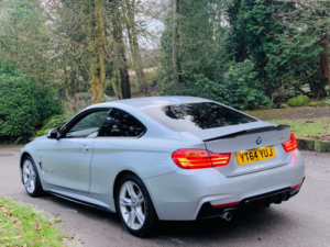 2014 BMW 4 Series 2.0 420d M Sport Coupe in Silver — image 6