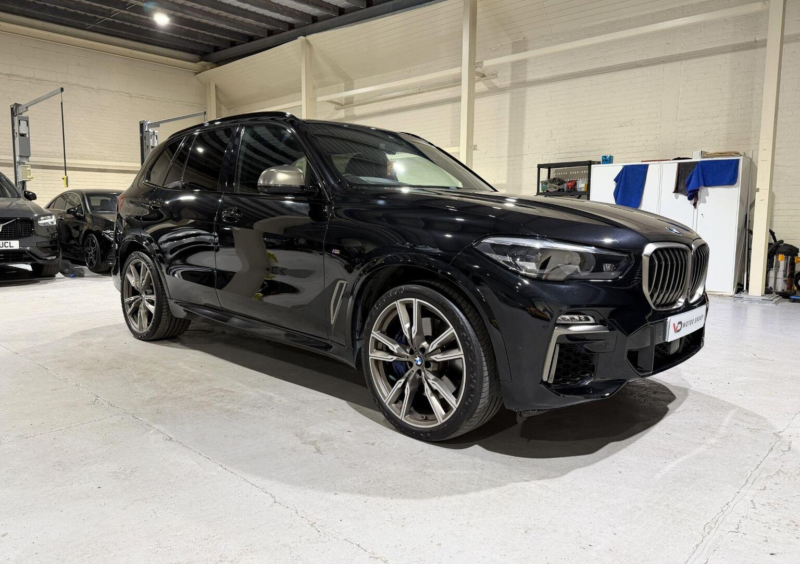 2020 BMW X5 3.0 M50d Auto Xdrive Euro 6 (s/s) 5dr in Black — image 1