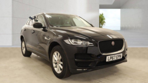 2018 Jaguar F-Pace