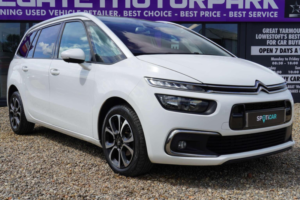 2020 Citroen Grand C4 Spacetourer 1.5 Bluehdi Feel Plus Eat8 Euro 6 (s/s) 5dr in White — image 6
