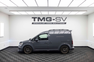 2017 Volkswagen Caddy 2.0 Tdi Tmg R Caddy Tech Highline Panel Van 5dr Diesel DSG Swb DSG in Grey — image 2