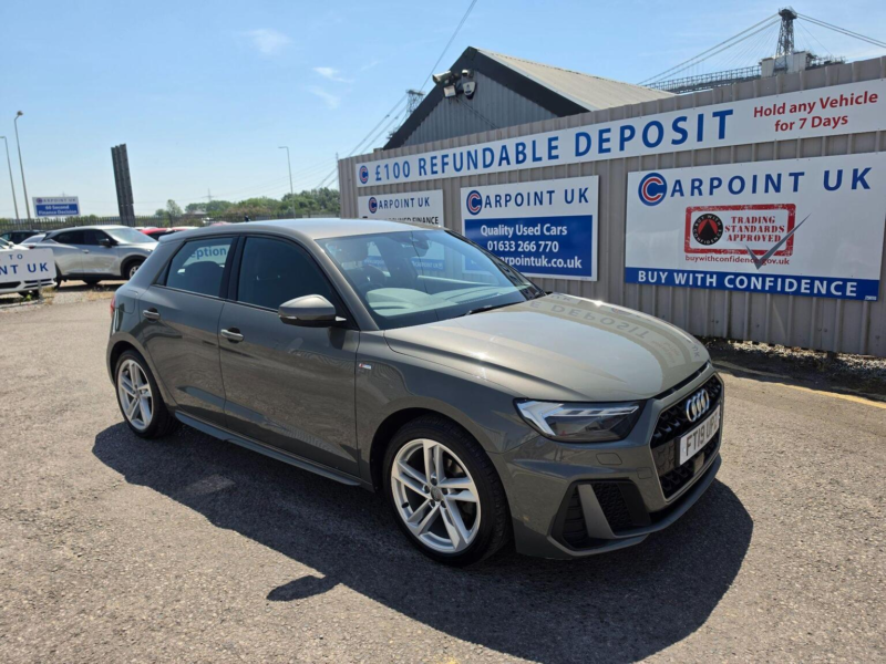 2019 Audi A1 1.0 Tfsi 30 S Line Sportback Euro 6 (s/s) 5dr in Grey — image 1