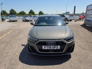 2019 Audi A1 1.0 Tfsi 30 S Line Sportback Euro 6 (s/s) 5dr in Grey — image 2
