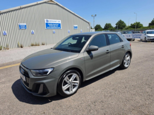 2019 Audi A1 1.0 Tfsi 30 S Line Sportback Euro 6 (s/s) 5dr in Grey — image 3
