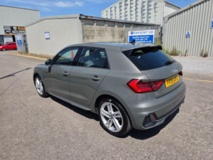 2019 Audi A1 1.0 Tfsi 30 S Line Sportback Euro 6 (s/s) 5dr in Grey — image 4