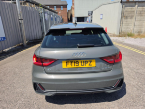 2019 Audi A1 1.0 Tfsi 30 S Line Sportback Euro 6 (s/s) 5dr in Grey — image 5