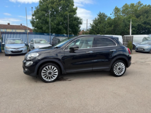 2015 Fiat 500x 1.6 Multijetii Lounge Euro 6 (s/s) 5dr in Black — image 2