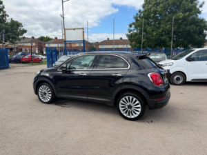 2015 Fiat 500x 1.6 Multijetii Lounge Euro 6 (s/s) 5dr in Black — image 3