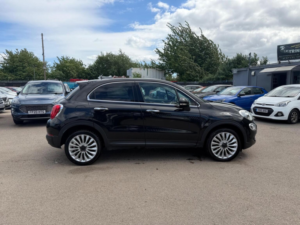 2015 Fiat 500x 1.6 Multijetii Lounge Euro 6 (s/s) 5dr in Black — image 5