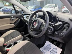 2015 Fiat 500x 1.6 Multijetii Lounge Euro 6 (s/s) 5dr in Black — image 6
