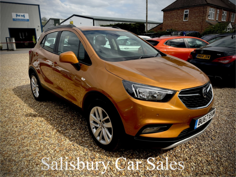 2017 Vauxhall Mokka X 1.6 Cdti Ecoflex Design Nav in Orange — image 1