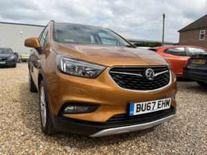 2017 Vauxhall Mokka X 1.6 Cdti Ecoflex Design Nav in Orange — image 2