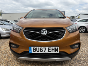 2017 Vauxhall Mokka X 1.6 Cdti Ecoflex Design Nav in Orange — image 3