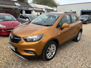 2017 Vauxhall Mokka X 1.6 Cdti Ecoflex Design Nav in Orange — image 4