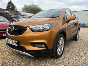 2017 Vauxhall Mokka X 1.6 Cdti Ecoflex Design Nav in Orange — image 5