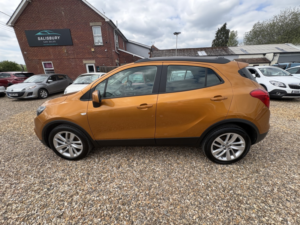 2017 Vauxhall Mokka X 1.6 Cdti Ecoflex Design Nav in Orange — image 6