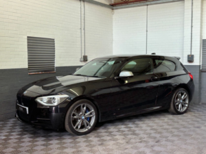2013 BMW 1 Series in Black — image 2