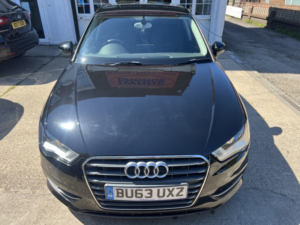 2013 Audi A3 1.4 Tfsi Sport in Black — image 4