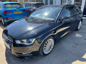 2013 Audi A3 1.4 Tfsi Sport in Black — image 6