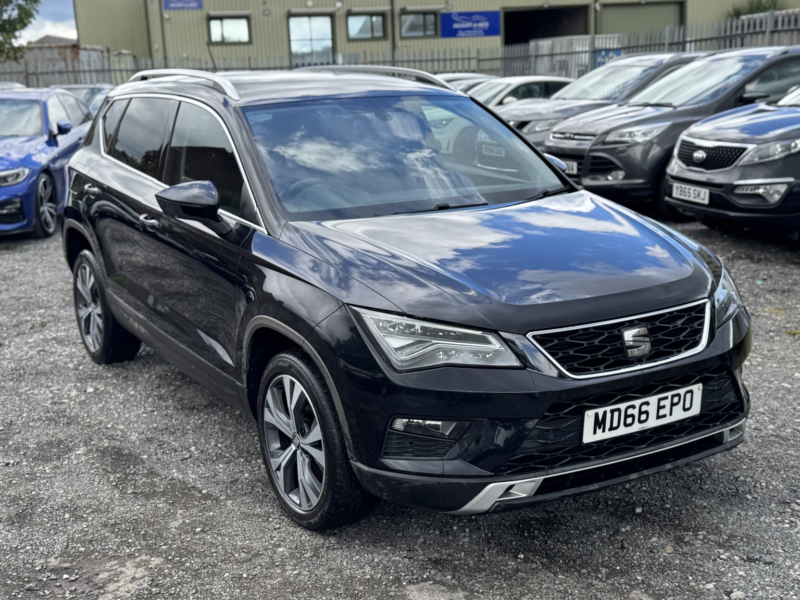 2017 SEAT Ateca 1.0 Tsi Ecomotive Se Technology in Black — image 1