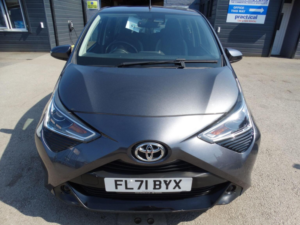 2021 Toyota Aygo 1.0 Vvt-I X-Play Euro 6 (s/s) 5dr in Grey — image 2