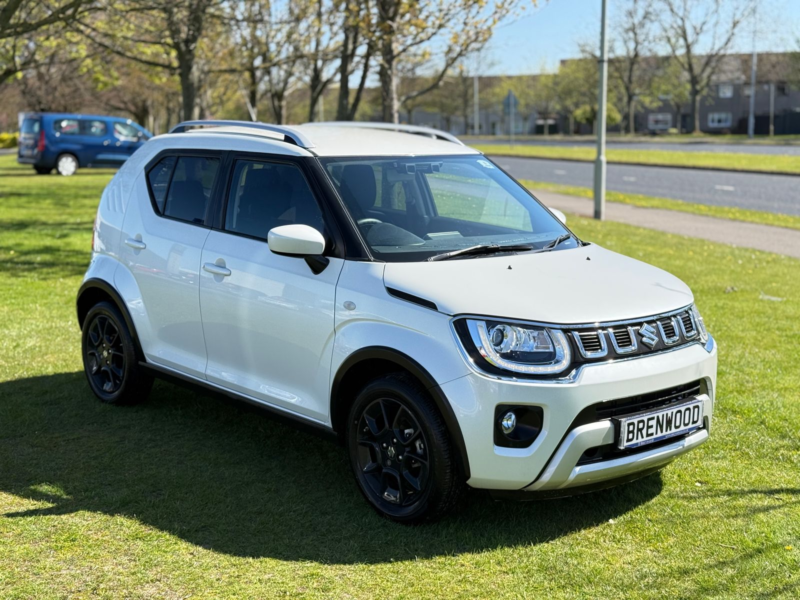 2024 Suzuki Ignis 1.2 Dualjet Mhev Sz-T Hatchback 5dr Petrol Hybrid CVT Euro 6 (s/s) (83 Ps) in White — image 1