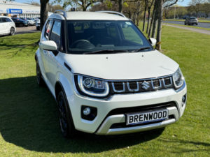 2024 Suzuki Ignis 1.2 Dualjet Mhev Sz-T Hatchback 5dr Petrol Hybrid CVT Euro 6 (s/s) (83 Ps) in White — image 2