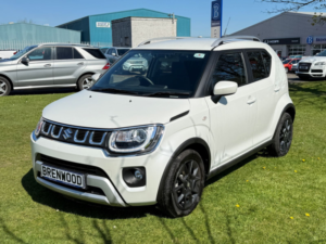2024 Suzuki Ignis 1.2 Dualjet Mhev Sz-T Hatchback 5dr Petrol Hybrid CVT Euro 6 (s/s) (83 Ps) in White — image 4