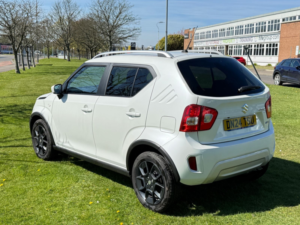 2024 Suzuki Ignis 1.2 Dualjet Mhev Sz-T Hatchback 5dr Petrol Hybrid CVT Euro 6 (s/s) (83 Ps) in White — image 5