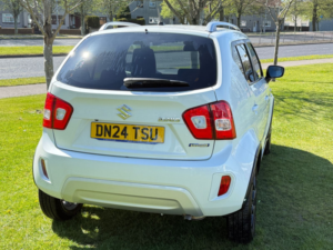 2024 Suzuki Ignis 1.2 Dualjet Mhev Sz-T Hatchback 5dr Petrol Hybrid CVT Euro 6 (s/s) (83 Ps) in White — image 6